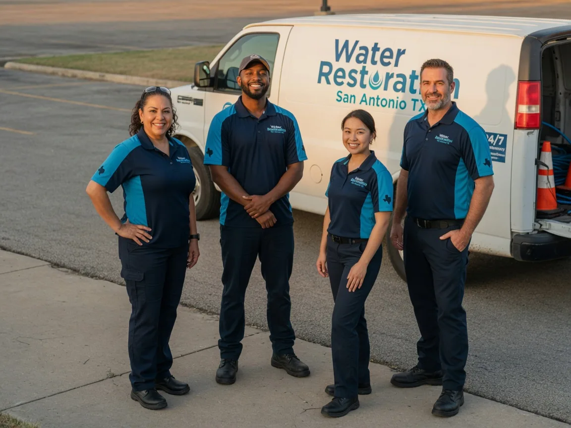 Water Damage Repair company in Midland, SD