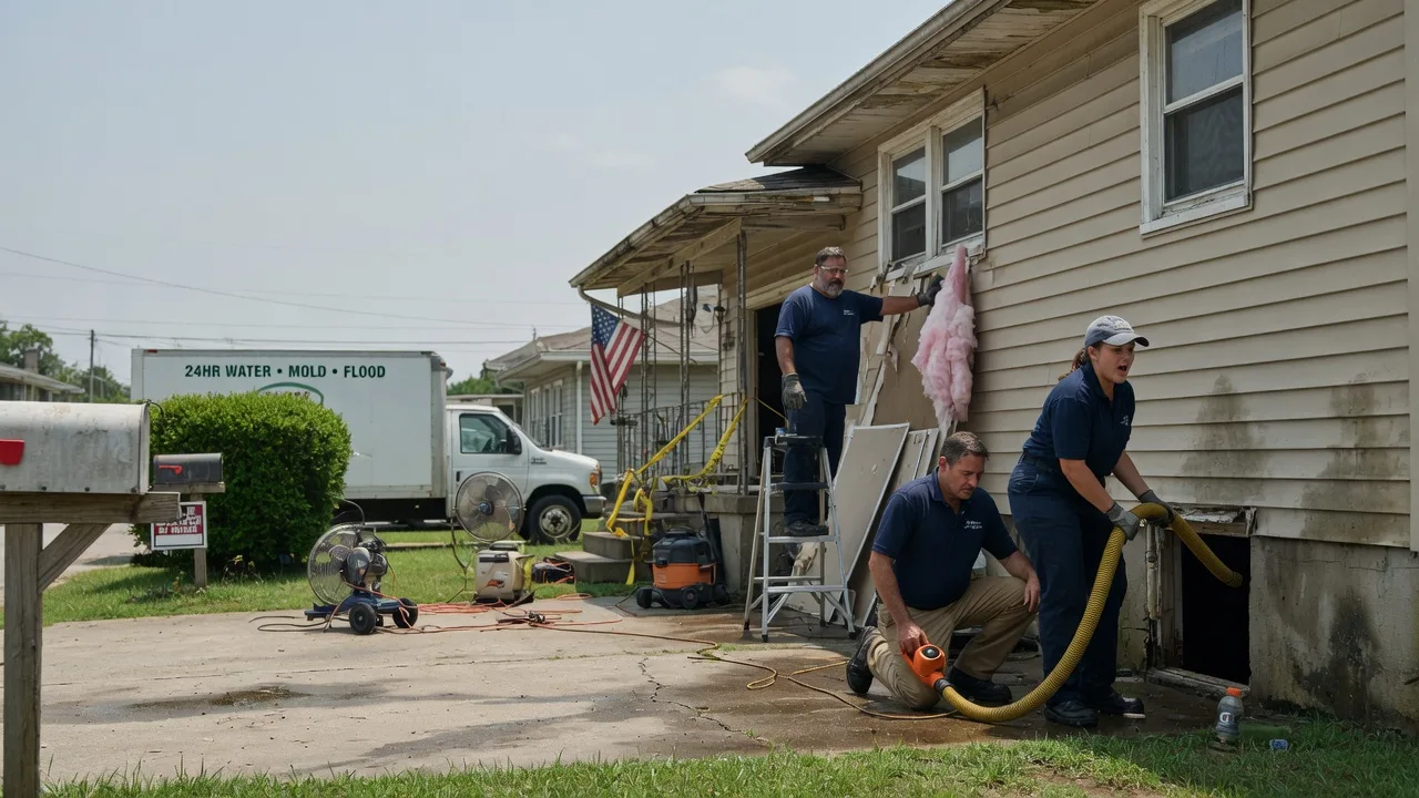 Water Damage Repair in Midland, SD near me